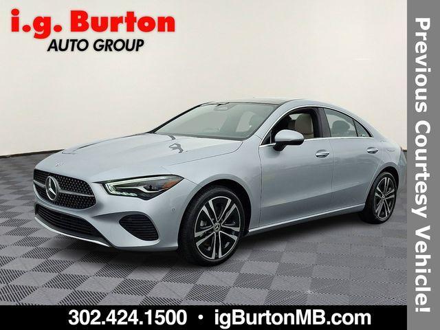 used 2025 Mercedes-Benz CLA 250 car, priced at $44,500