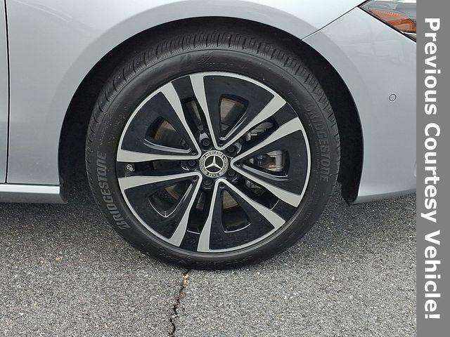 used 2025 Mercedes-Benz CLA 250 car, priced at $44,500