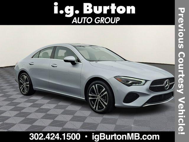 used 2025 Mercedes-Benz CLA 250 car, priced at $44,799