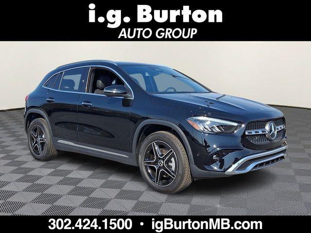 new 2026 Mercedes-Benz GLA 250 car, priced at $49,445