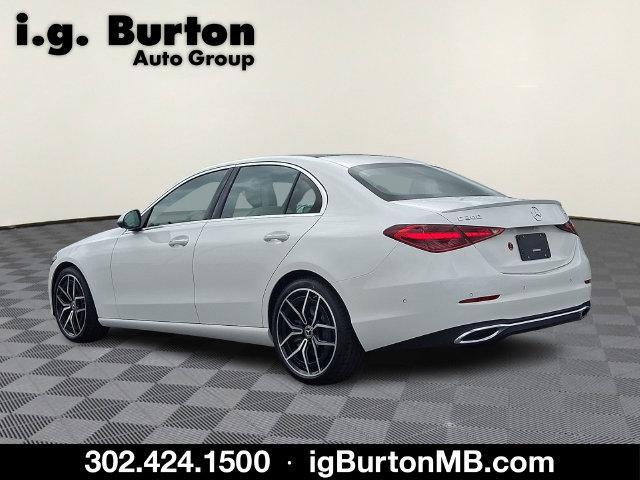 new 2026 Mercedes-Benz C-Class car, priced at $59,784