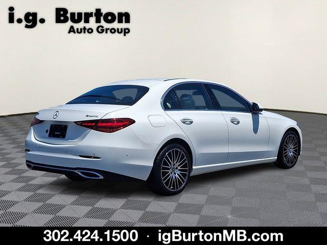 new 2026 Mercedes-Benz C-Class car, priced at $56,449