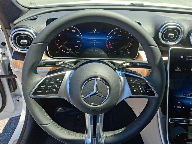 new 2026 Mercedes-Benz C-Class car, priced at $56,449