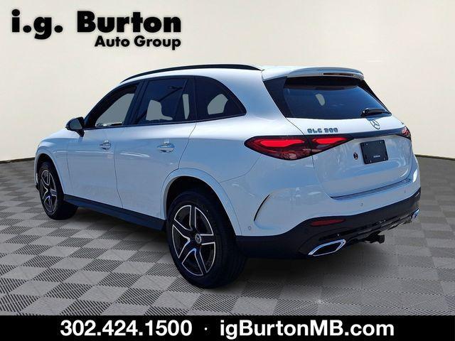 new 2026 Mercedes-Benz GLC 300 car, priced at $63,769