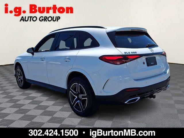new 2026 Mercedes-Benz GLC 300 car, priced at $63,769