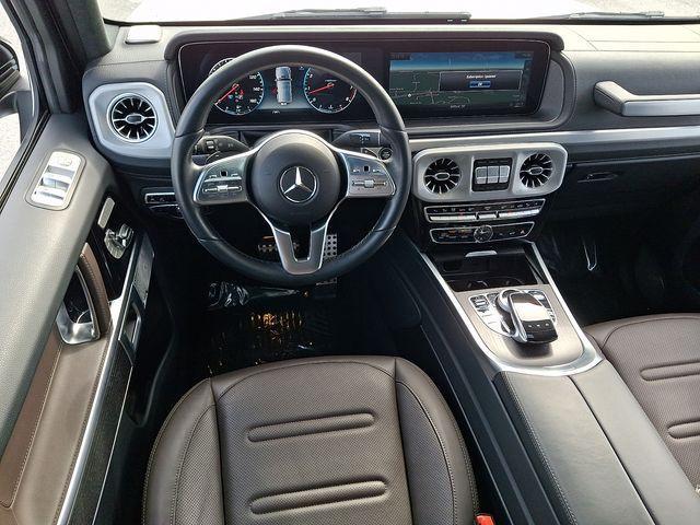 used 2022 Mercedes-Benz G-Class car, priced at $138,900