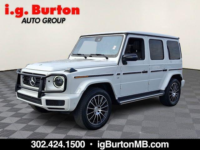 used 2022 Mercedes-Benz G-Class car, priced at $138,900