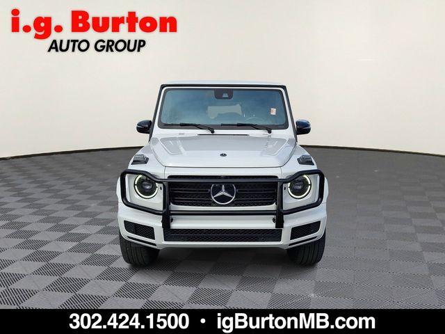 used 2022 Mercedes-Benz G-Class car, priced at $138,900
