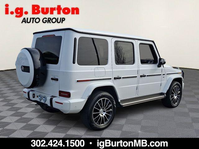 used 2022 Mercedes-Benz G-Class car, priced at $138,900