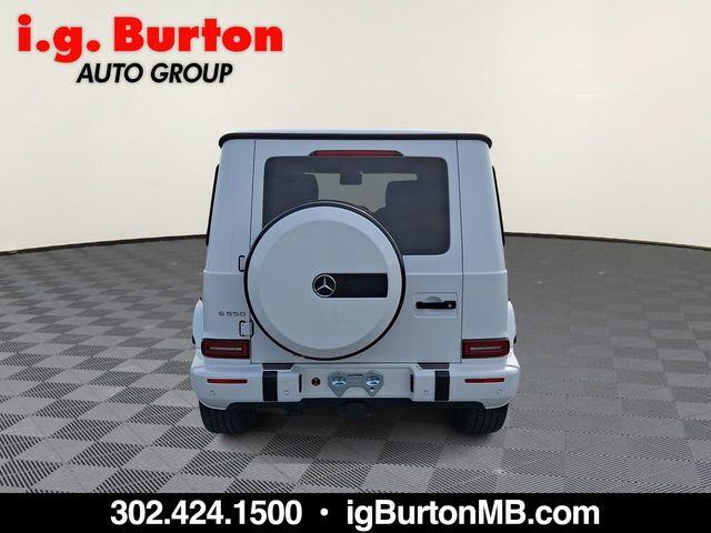 used 2022 Mercedes-Benz G-Class car, priced at $138,900