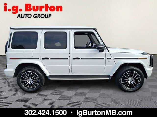 used 2022 Mercedes-Benz G-Class car, priced at $138,900