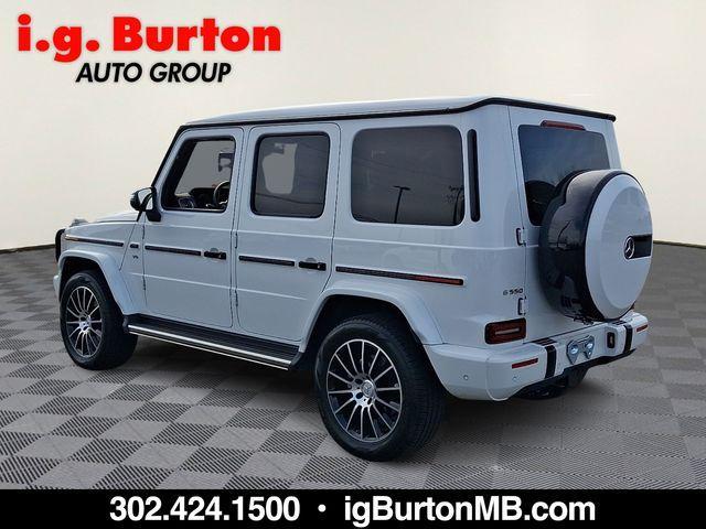 used 2022 Mercedes-Benz G-Class car, priced at $138,900