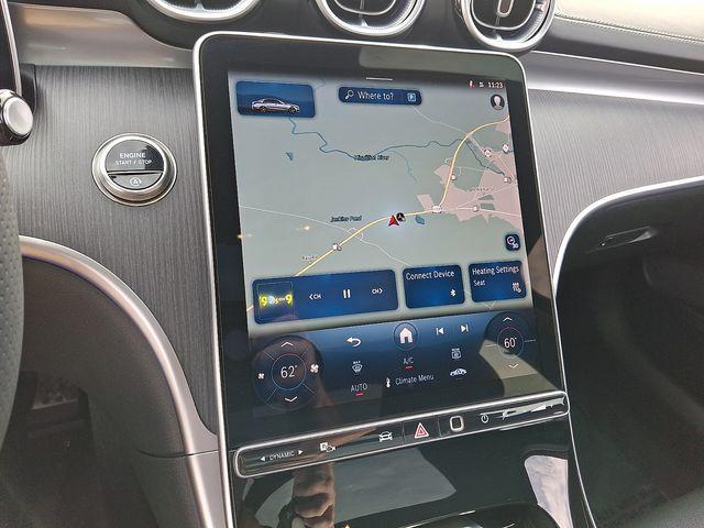 used 2025 Mercedes-Benz C-Class car, priced at $57,899