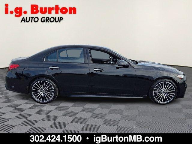used 2025 Mercedes-Benz C-Class car, priced at $57,899