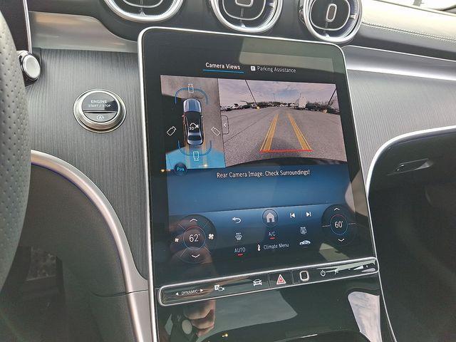 used 2025 Mercedes-Benz C-Class car, priced at $57,899