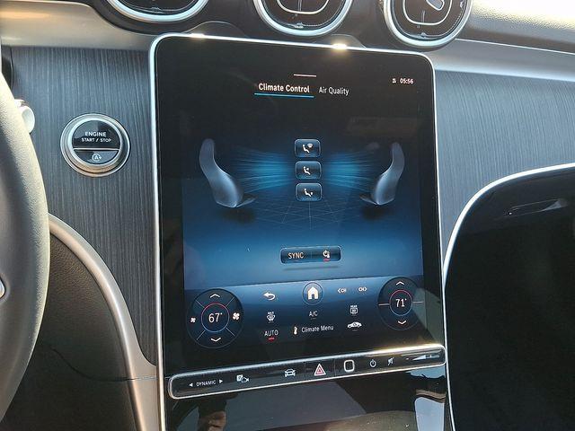 used 2025 Mercedes-Benz C-Class car, priced at $49,799