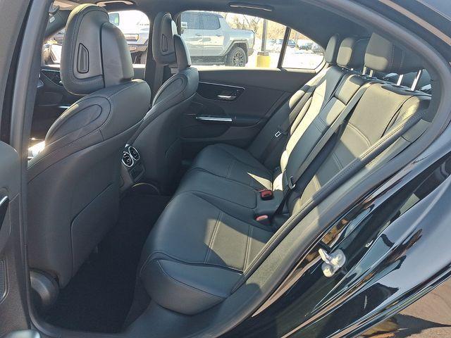 used 2025 Mercedes-Benz C-Class car, priced at $49,799