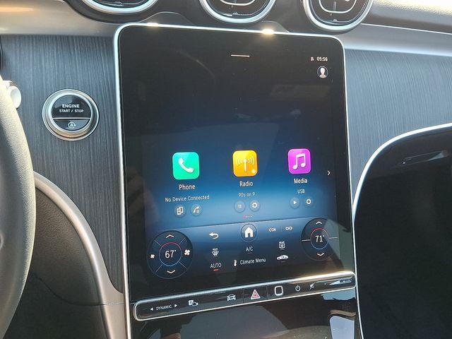 used 2025 Mercedes-Benz C-Class car, priced at $49,799