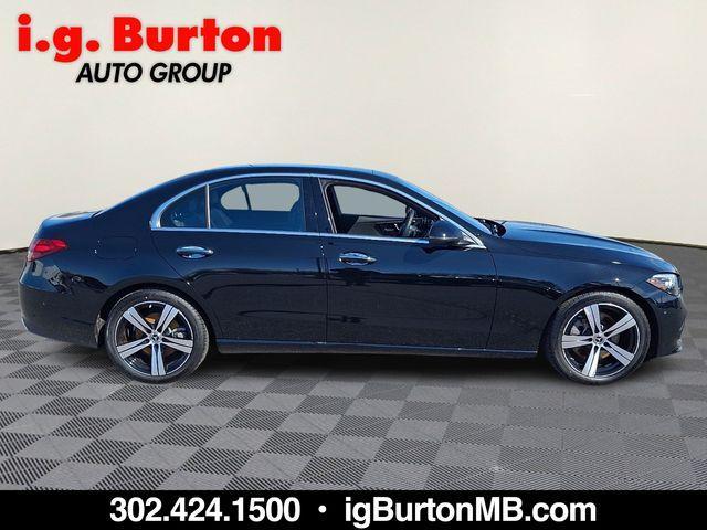 used 2025 Mercedes-Benz C-Class car, priced at $49,799