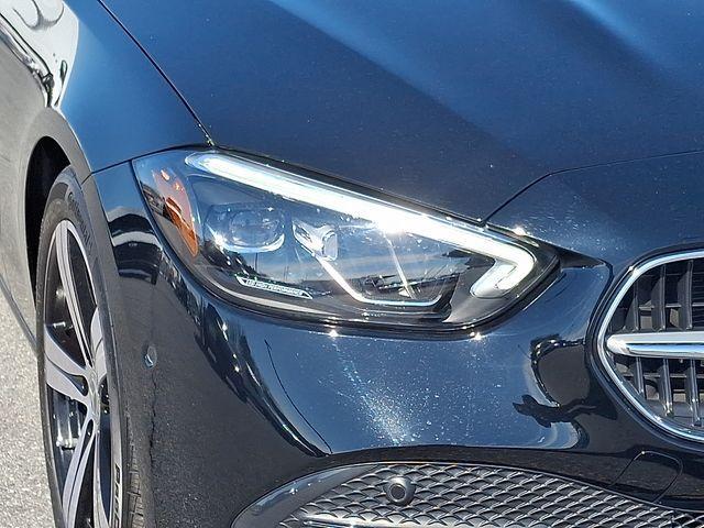 used 2025 Mercedes-Benz C-Class car, priced at $49,799