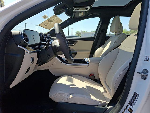 new 2026 Mercedes-Benz C-Class car, priced at $53,970