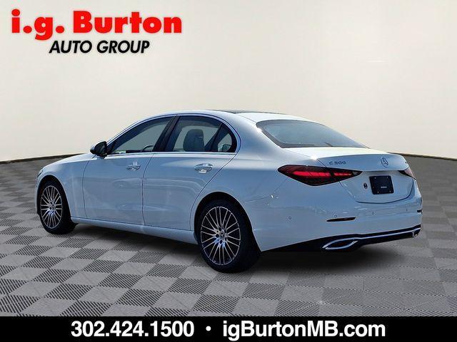 new 2026 Mercedes-Benz C-Class car, priced at $53,970