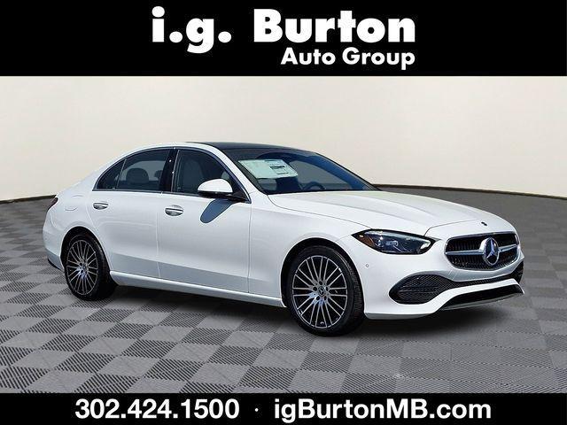 new 2026 Mercedes-Benz C-Class car, priced at $54,769