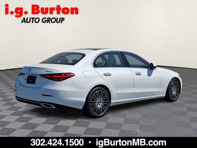 new 2026 Mercedes-Benz C-Class car, priced at $53,970