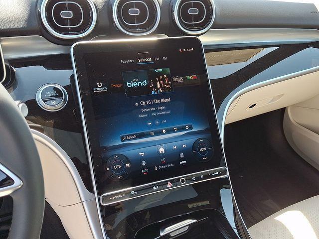 new 2026 Mercedes-Benz C-Class car, priced at $53,970