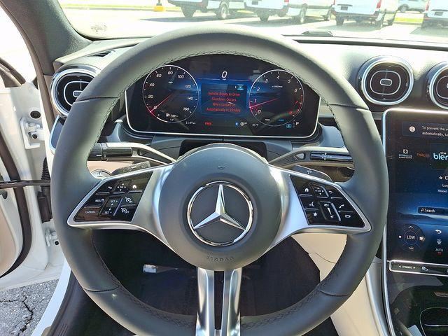 new 2026 Mercedes-Benz C-Class car, priced at $53,970