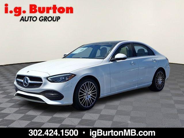 new 2026 Mercedes-Benz C-Class car, priced at $53,970