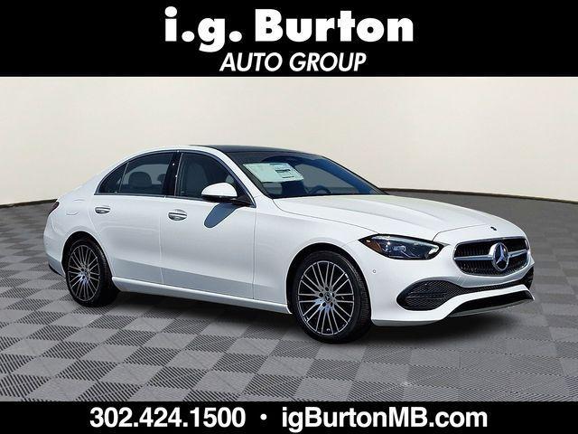 new 2026 Mercedes-Benz C-Class car, priced at $53,970