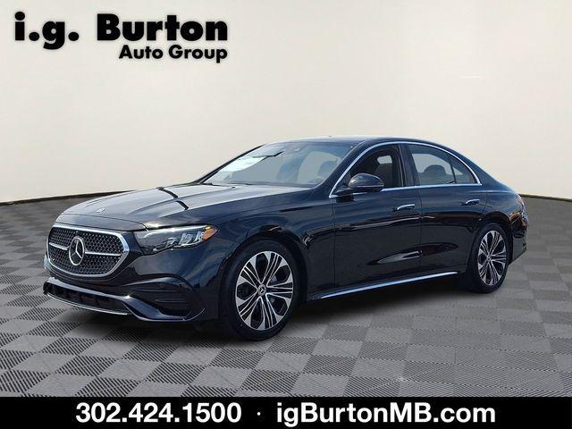 new 2026 Mercedes-Benz E-Class car, priced at $74,429