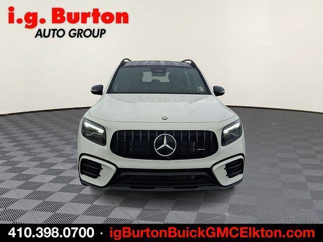 used 2024 Mercedes-Benz AMG GLB 35 car, priced at $49,995