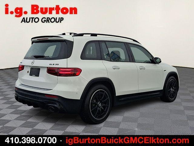 used 2024 Mercedes-Benz AMG GLB 35 car, priced at $49,995