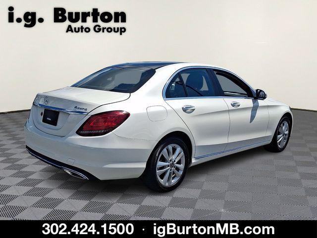 used 2019 Mercedes-Benz C-Class car, priced at $25,598