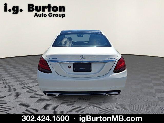 used 2019 Mercedes-Benz C-Class car, priced at $25,598