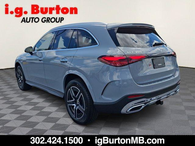 new 2026 Mercedes-Benz GLC 300 car, priced at $68,904