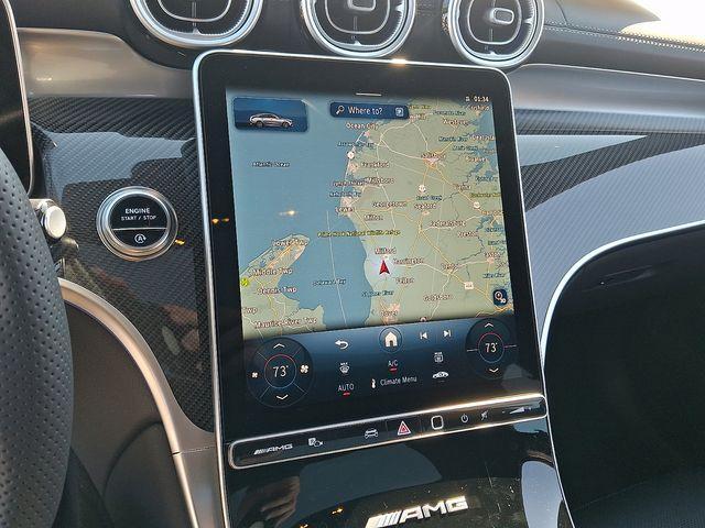 new 2026 Mercedes-Benz AMG GLC 43 car, priced at $82,110