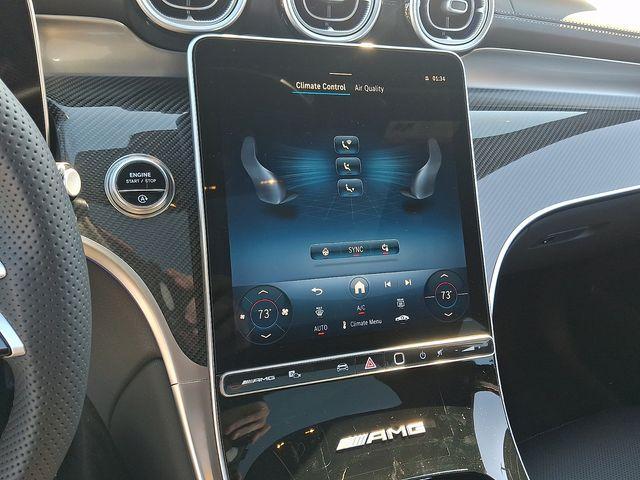 new 2026 Mercedes-Benz AMG GLC 43 car, priced at $82,110