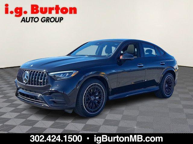 new 2026 Mercedes-Benz AMG GLC 43 car, priced at $82,110