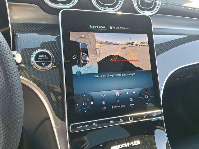 new 2026 Mercedes-Benz AMG GLC 43 car, priced at $82,110