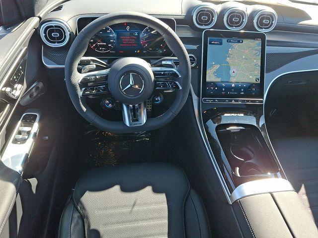 new 2026 Mercedes-Benz AMG GLC 43 car, priced at $82,110