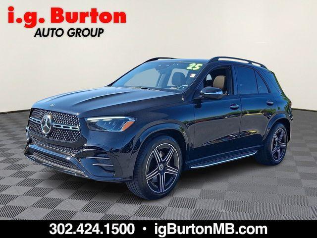 used 2025 Mercedes-Benz GLE 450 car, priced at $73,698