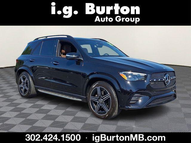 used 2025 Mercedes-Benz GLE 450 car, priced at $73,698