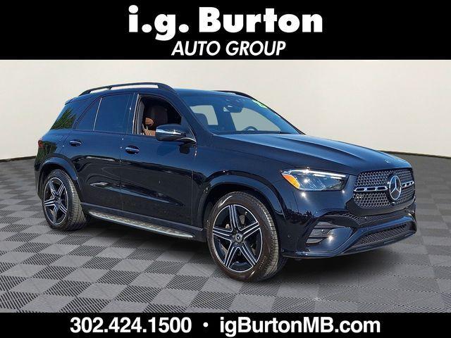 used 2025 Mercedes-Benz GLE 450 car, priced at $73,698