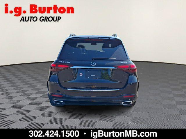 used 2025 Mercedes-Benz GLE 450 car, priced at $73,698