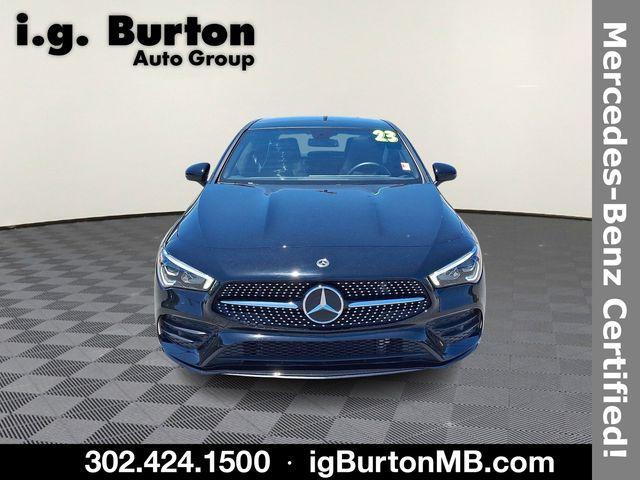 used 2023 Mercedes-Benz CLA 250 car, priced at $37,798