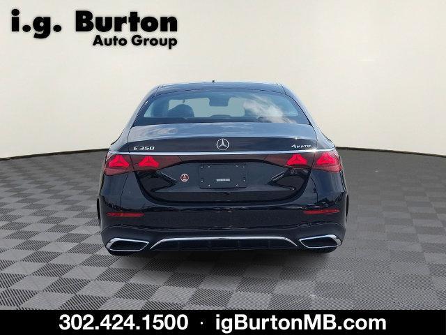 used 2024 Mercedes-Benz E-Class car, priced at $52,798