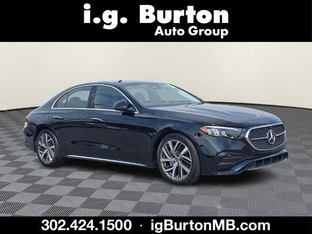 2024 Mercedes-Benz E-Class in Black for sale in the USA